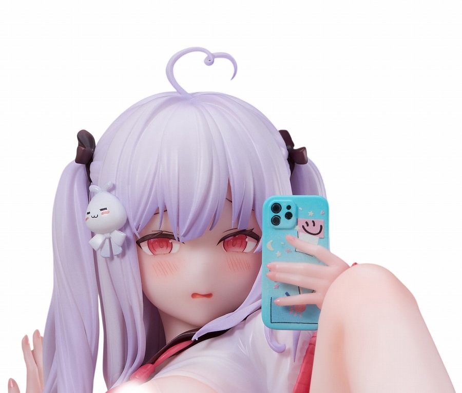 【Pink Mango】逆流茶会 澪ちゃんの自撮り 特別 Ver. 1/6 完成品フィギュア 特典付き限定版