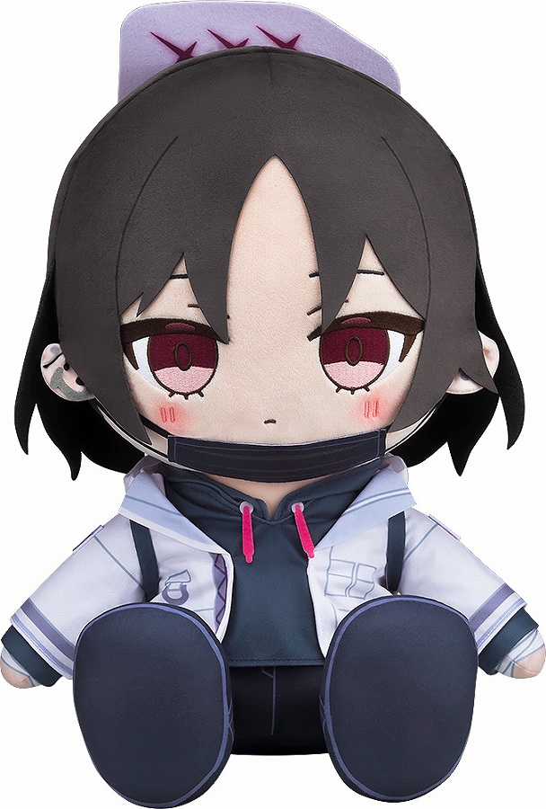 【グッドスマイルカンパニー】ちょこぷに おおきな40cmぬいぐるみ ブルーアーカイブ -Blue Archive- ミサキ