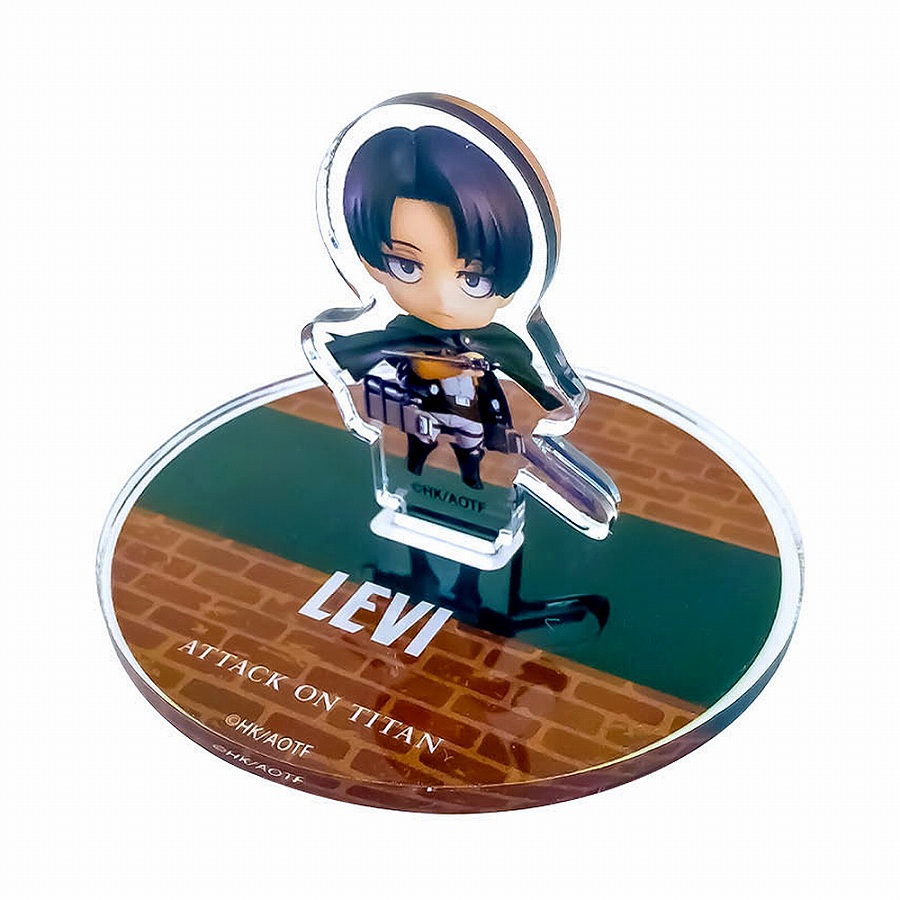 【グッドスマイルカンパニー】進撃の巨人 ねんどろいどぷらす カプセルスタンド リヴァイA