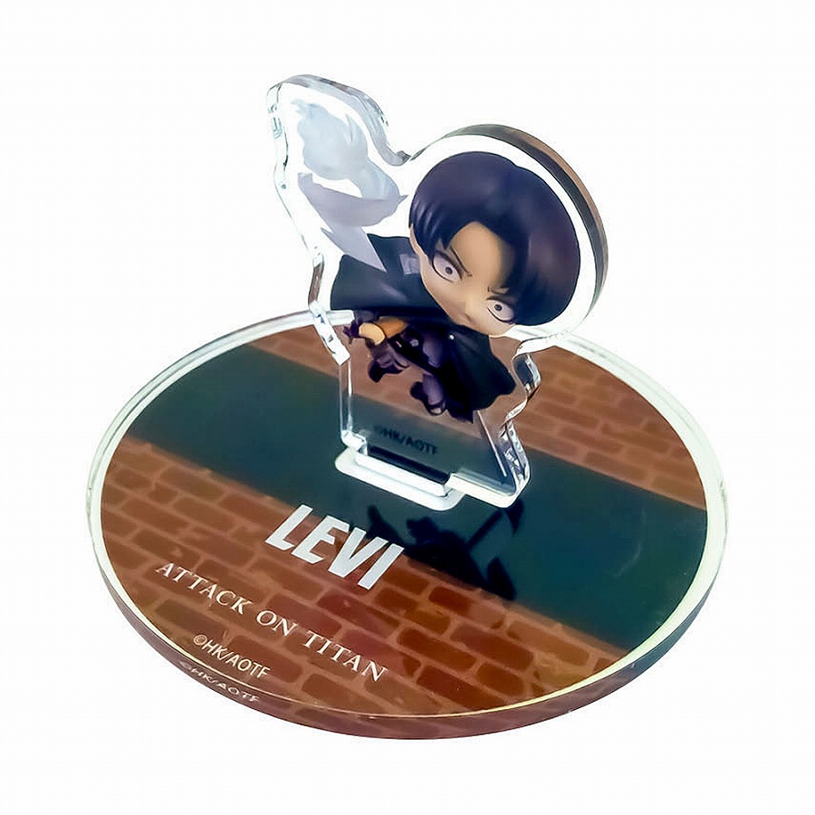 【グッドスマイルカンパニー】進撃の巨人 ねんどろいどぷらす カプセルスタンド リヴァイB