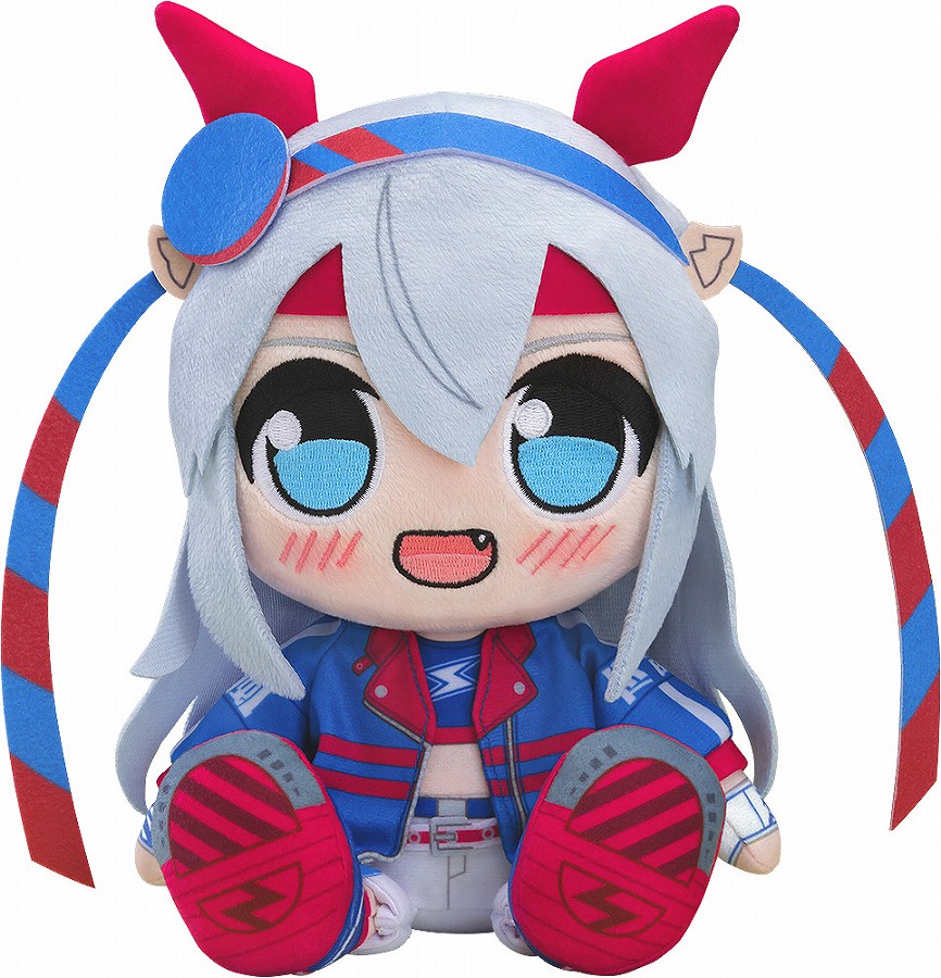 【グッドスマイルカンパニー】くりぱん ぬいぐるみ ウマ娘 プリティーダービー タマモクロス