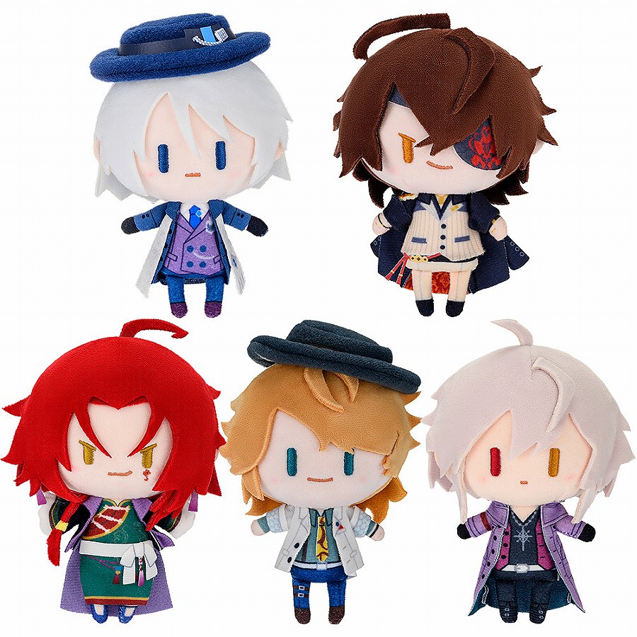 【GoodSmile Moment】ピオフィオーレの晩鐘 棒人間シリーズトレーディングぬいぐるみストラップBOX≪全5種≫ 1BOX入数：5
