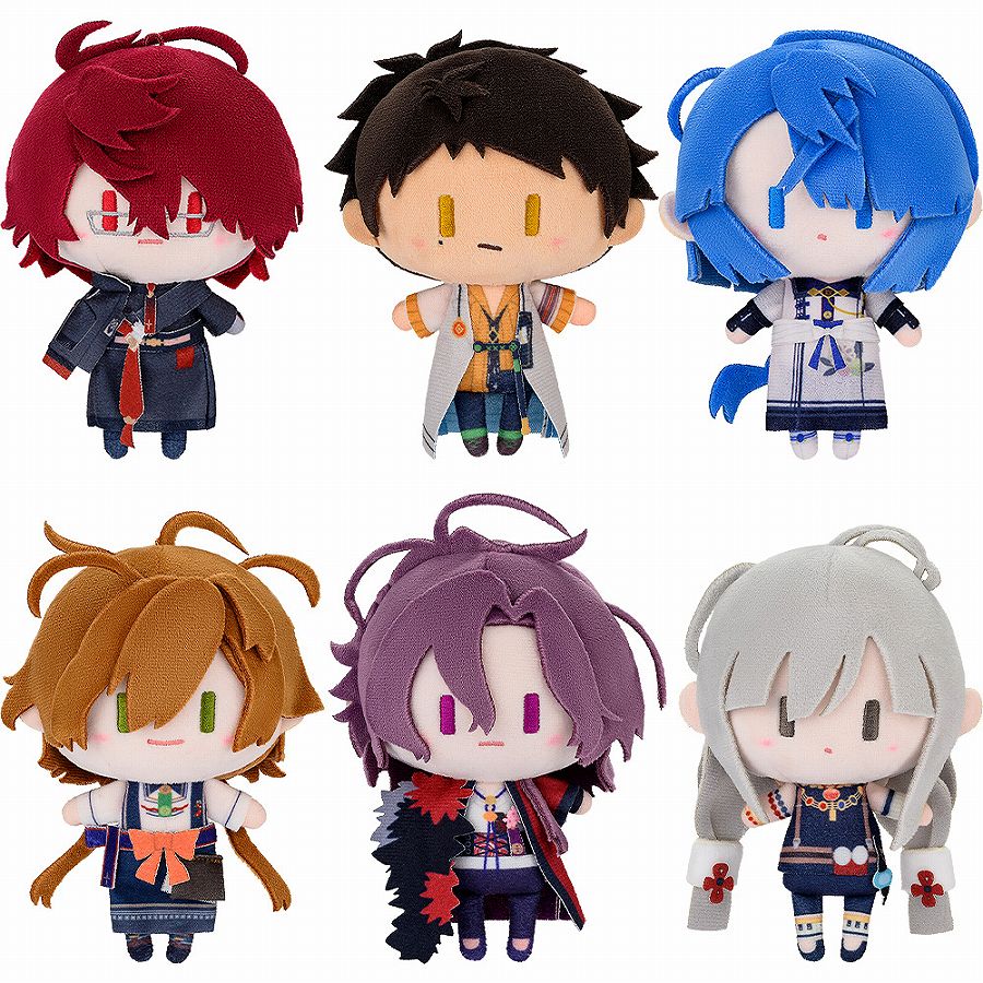 【GoodSmile Moment】オランピアソワレ 棒人間シリーズトレーディングぬいぐるみストラップBOX≪全6種≫ 1BOX入数：6