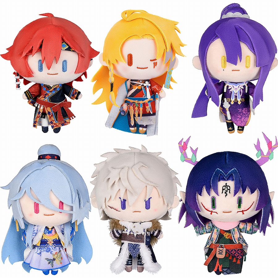 【GoodSmile Moment】マツリカの炯 棒人間シリーズトレーディングぬいぐるみストラップBOX≪全6種≫ 1BOX入数：6