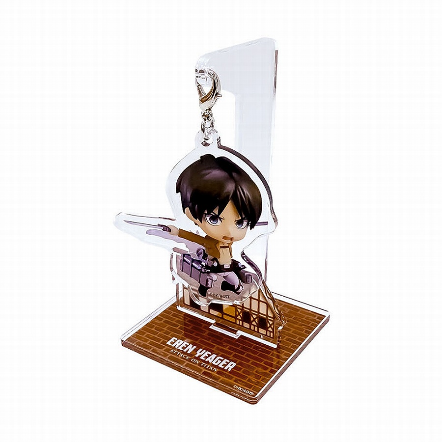 【グッドスマイルカンパニー】進撃の巨人 ねんどろいどぷらす アクリルスタンド エレン