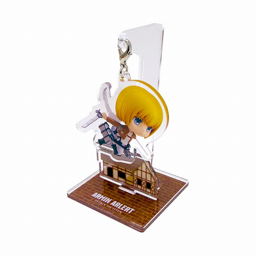 【グッドスマイルカンパニー】進撃の巨人 ねんどろいどぷらす アクリルスタンド アルミン