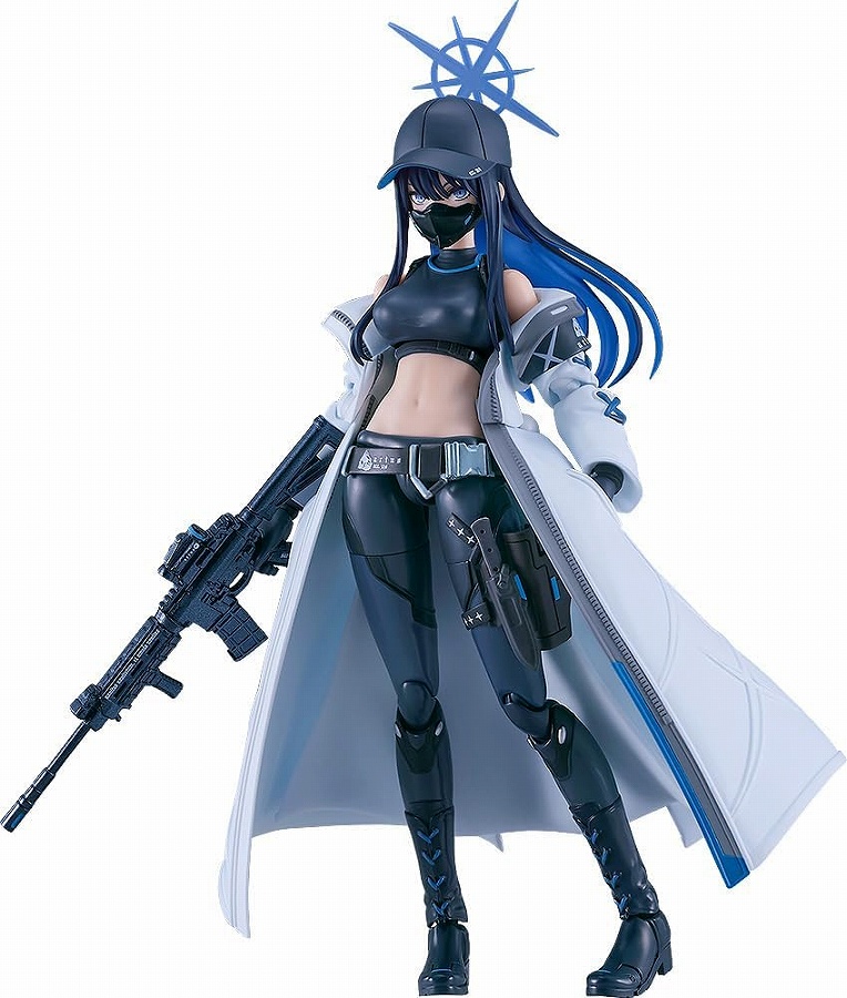 【グッドスマイルカンパニー】figma ブルーアーカイブ -Blue Archive- 錠前サオリ