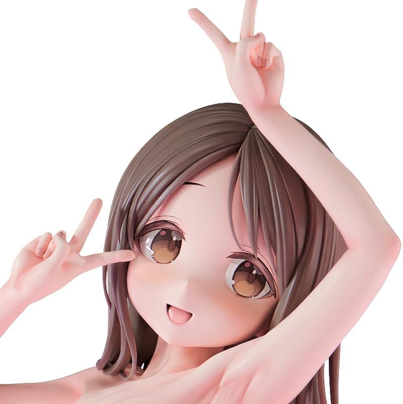 【インサイト】肉感少女 小花りな 1/5スケール塗装済み完成品フィギュア