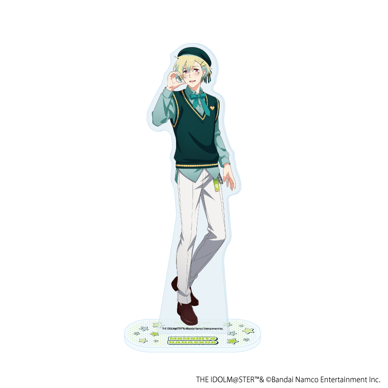 【A3】アクリルスタンド「アイドルマスター SideM」36/花園 百々人 オリジナル衣装ver.（描き下ろしイラスト）