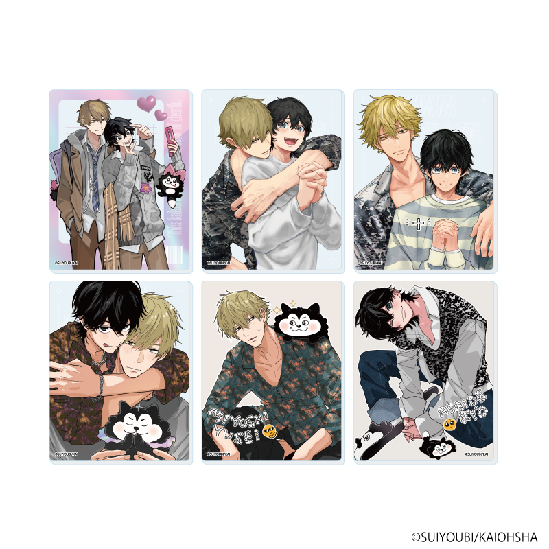 【A3】アクリルカード「命懸けダミーロマンス」01/ブラインド（全6種）（公式&描き下ろしイラスト） 1BOX入数：6
