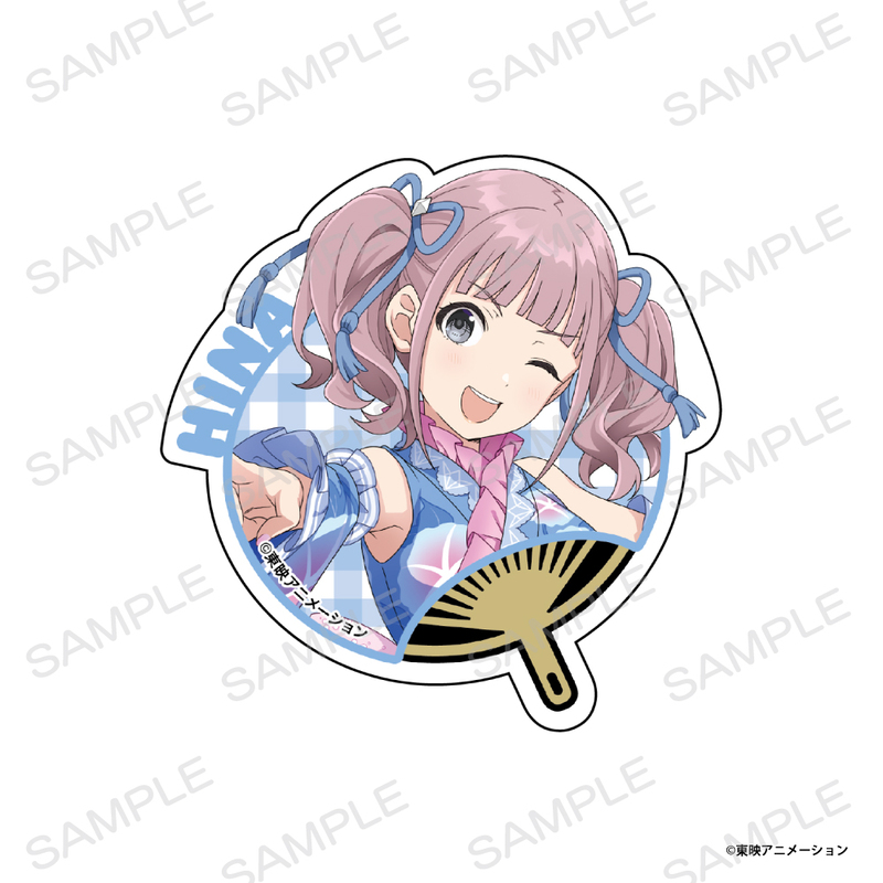 【アイライツ】ガールズバンドクライ ステッカー【ヒナ】