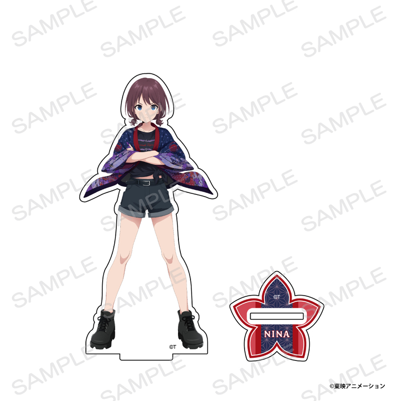 【アイライツ】ガールズバンドクライ アクリルスタンドフィギュア【井芹 仁菜】