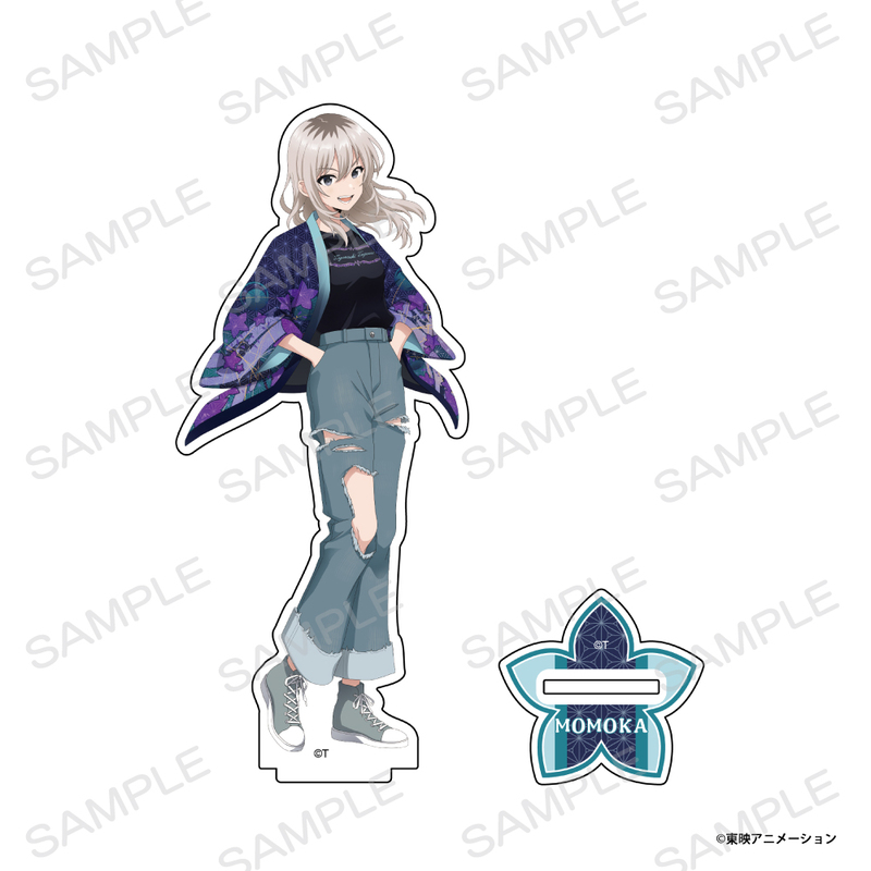 【アイライツ】ガールズバンドクライ アクリルスタンドフィギュア【河原木 桃香】