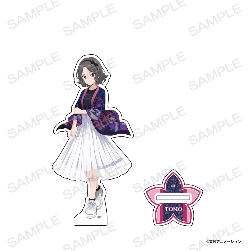 【アイライツ】ガールズバンドクライ アクリルスタンドフィギュア【海老塚 智】