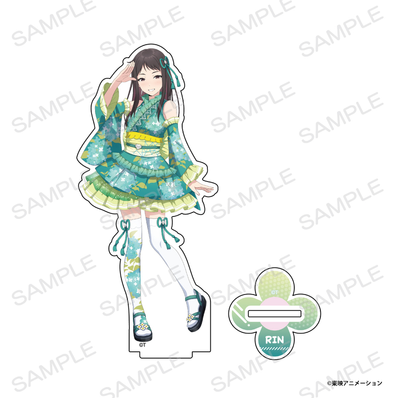【アイライツ】ガールズバンドクライ アクリルスタンドフィギュア【リン】