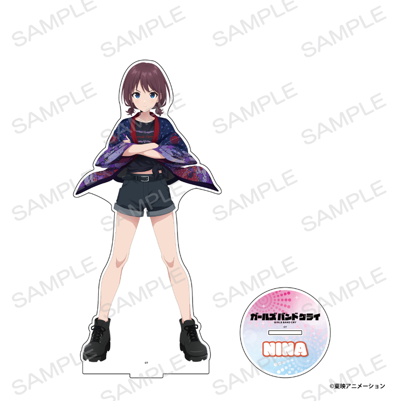 【アイライツ】ガールズバンドクライ BIGアクリルスタンド【井芹 仁菜】