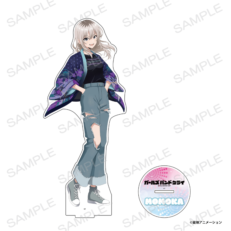 【アイライツ】ガールズバンドクライ BIGアクリルスタンド【河原木 桃香】