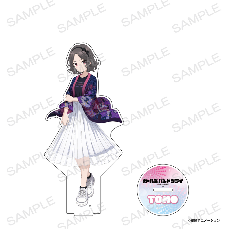 【アイライツ】ガールズバンドクライ BIGアクリルスタンド【海老塚 智】