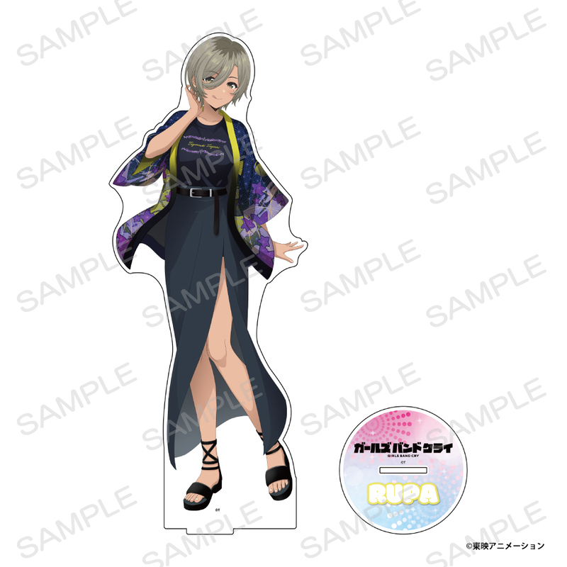 【アイライツ】ガールズバンドクライ BIGアクリルスタンド【ルパ】