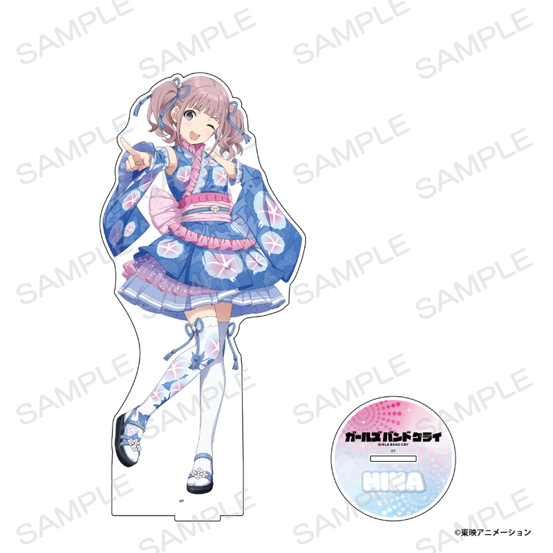 【アイライツ】ガールズバンドクライ BIGアクリルスタンド【ヒナ】