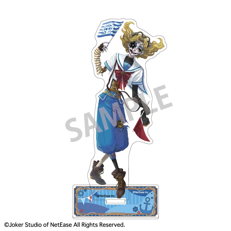 【カミオジャパン】Identity V 第五人格 アクリルスタンド 「フラバルー」 マリンルック×スチームパンク