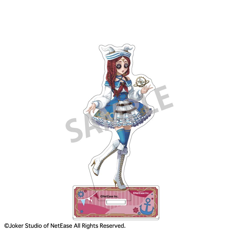 【カミオジャパン】Identity V 第五人格 アクリルスタンド 祭司 マリンルック×スチームパンク