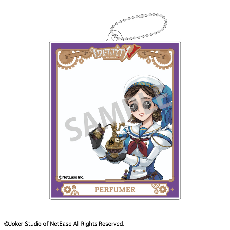 【カミオジャパン】Identity V 第五人格 フォトフレームアクリルキーホルダー 調香師 マリンルック×スチームパンク