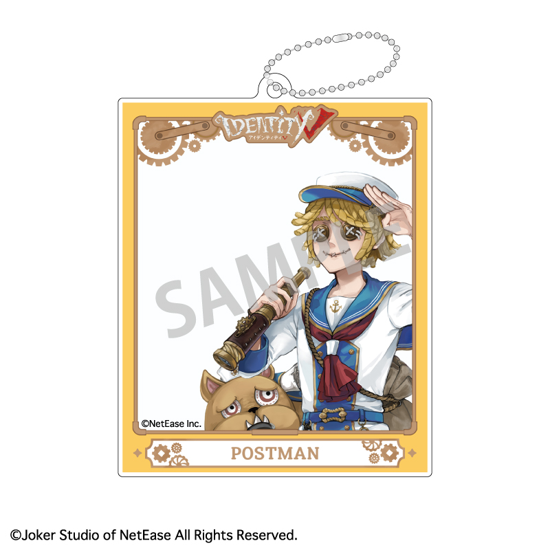 【カミオジャパン】Identity V 第五人格 フォトフレームアクリルキーホルダー ポストマン マリンルック×スチームパンク