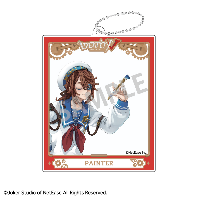 【カミオジャパン】Identity V 第五人格 フォトフレームアクリルキーホルダー 画家 マリンルック×スチームパンク