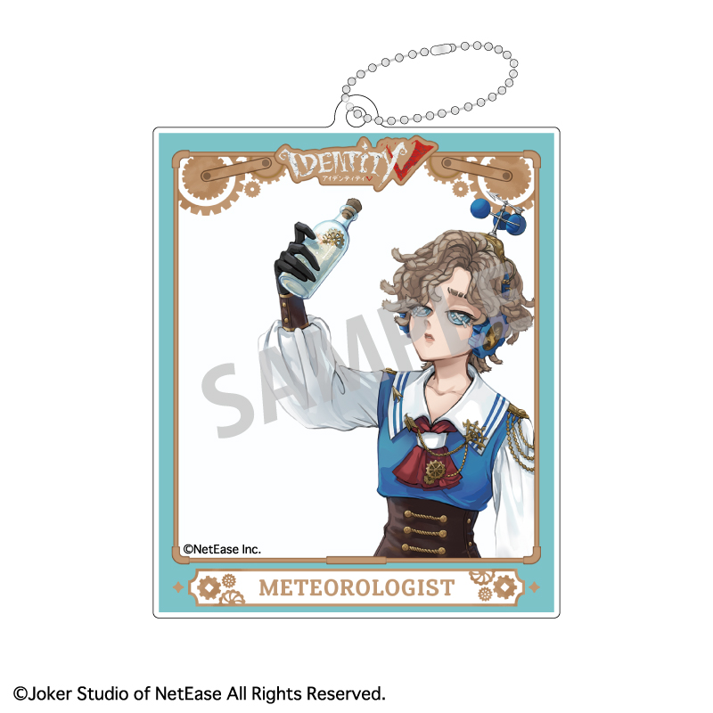 【カミオジャパン】Identity V 第五人格 フォトフレームアクリルキーホルダー 気象学者 マリンルック×スチームパンク