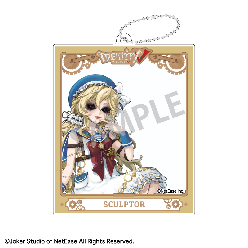 【カミオジャパン】Identity V 第五人格 フォトフレームアクリルキーホルダー 彫刻師 マリンルック×スチームパンク