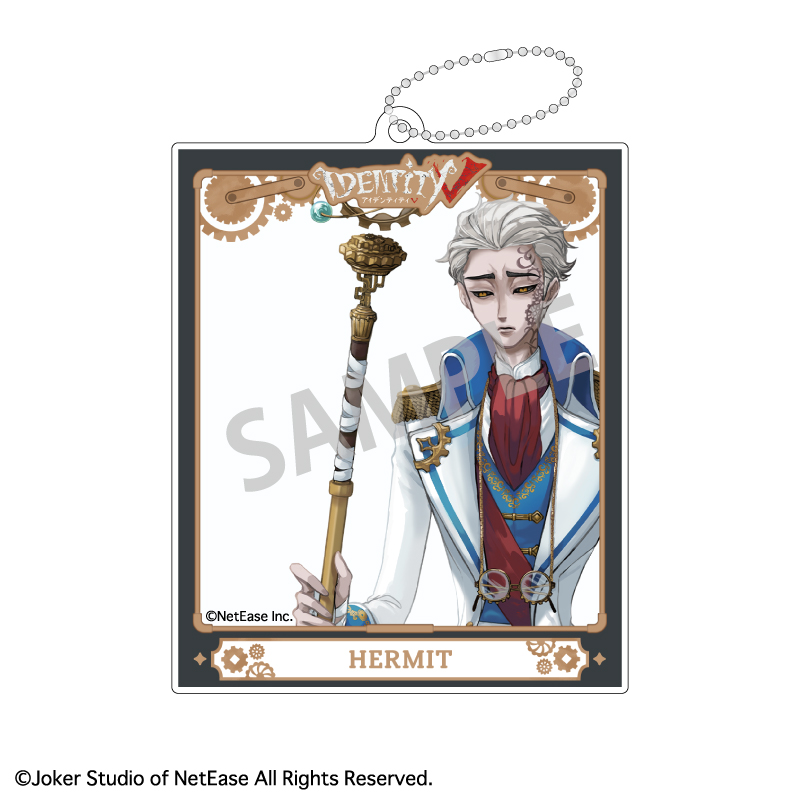 【カミオジャパン】Identity V 第五人格 フォトフレームアクリルキーホルダー 隠者 マリンルック×スチームパンク