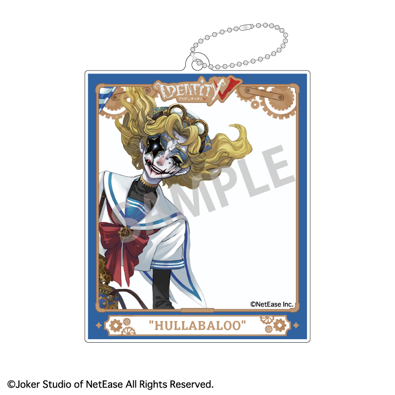 【カミオジャパン】Identity V 第五人格 フォトフレームアクリルキーホルダー 「フラバルー」 マリンルック×スチームパンク