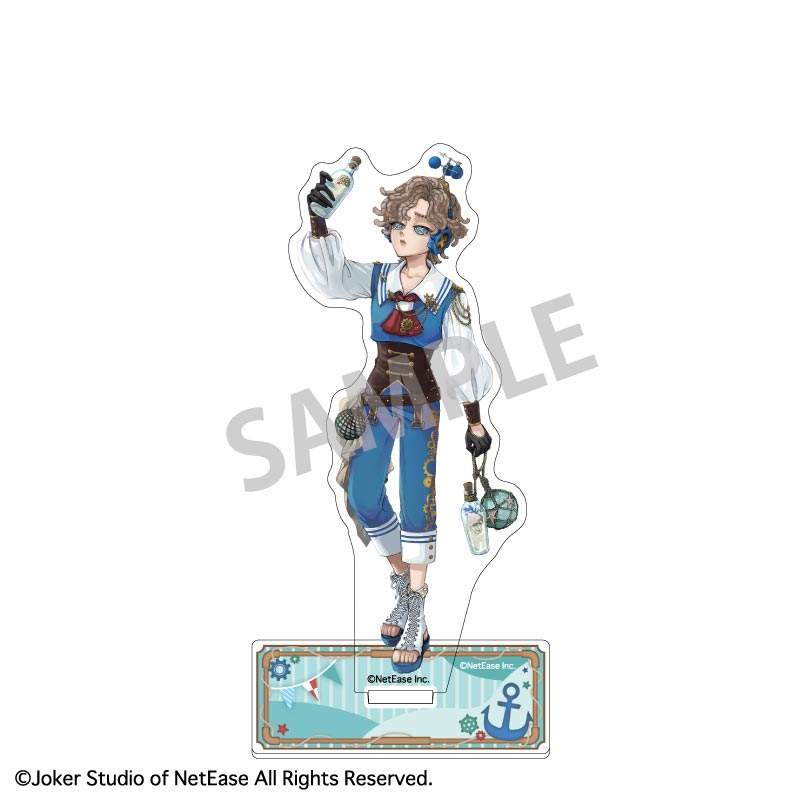 【カミオジャパン】Identity V 第五人格 アクリルスタンド 気象学者 マリンルック×スチームパンク
