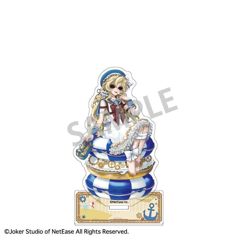 【カミオジャパン】Identity V 第五人格 アクリルスタンド 彫刻師 マリンルック×スチームパンク