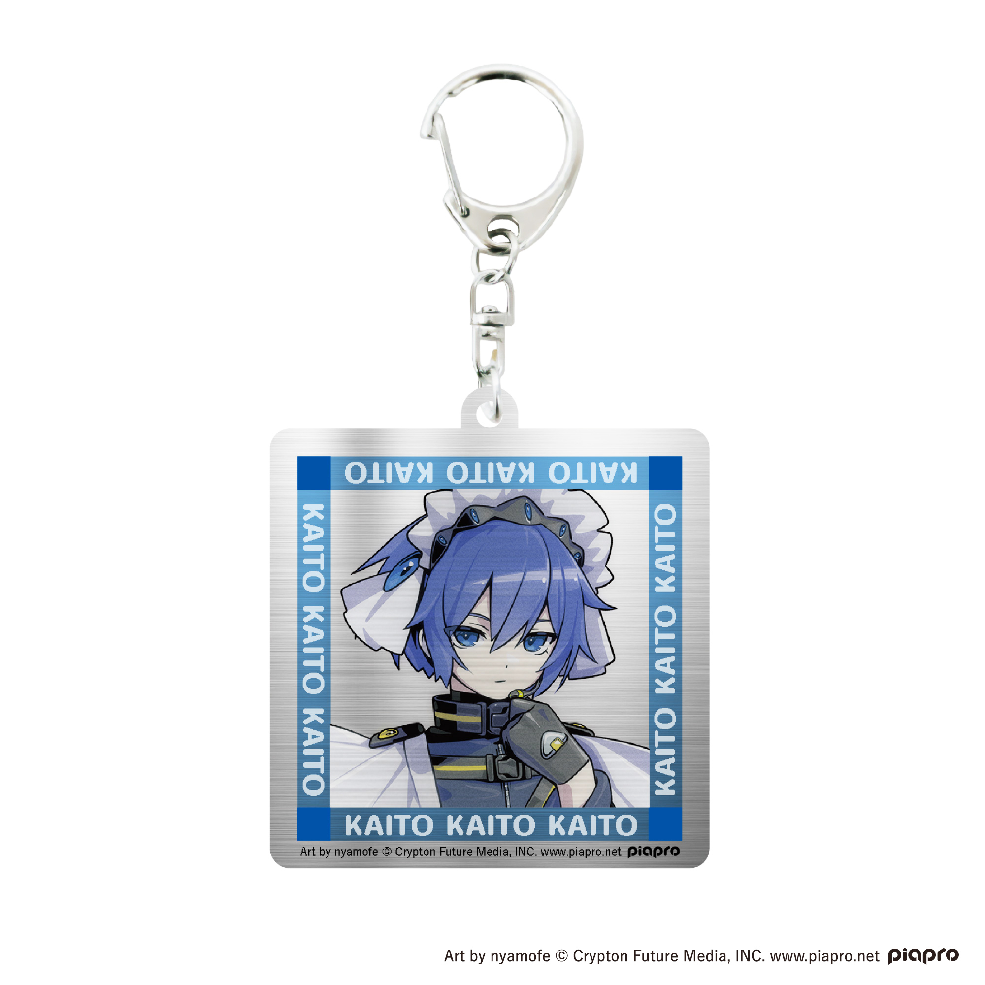 【サイバーエージェント】ピアプロキャラクターズ メタルキーホルダー メタルキーホルダーKAITO