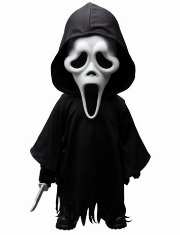 【メズコトイズ】MDS デザイナーシリーズ/ アイコン・オブ・ハロウィン： ゴーストフェイス 15インチ メガスケール フィギュア