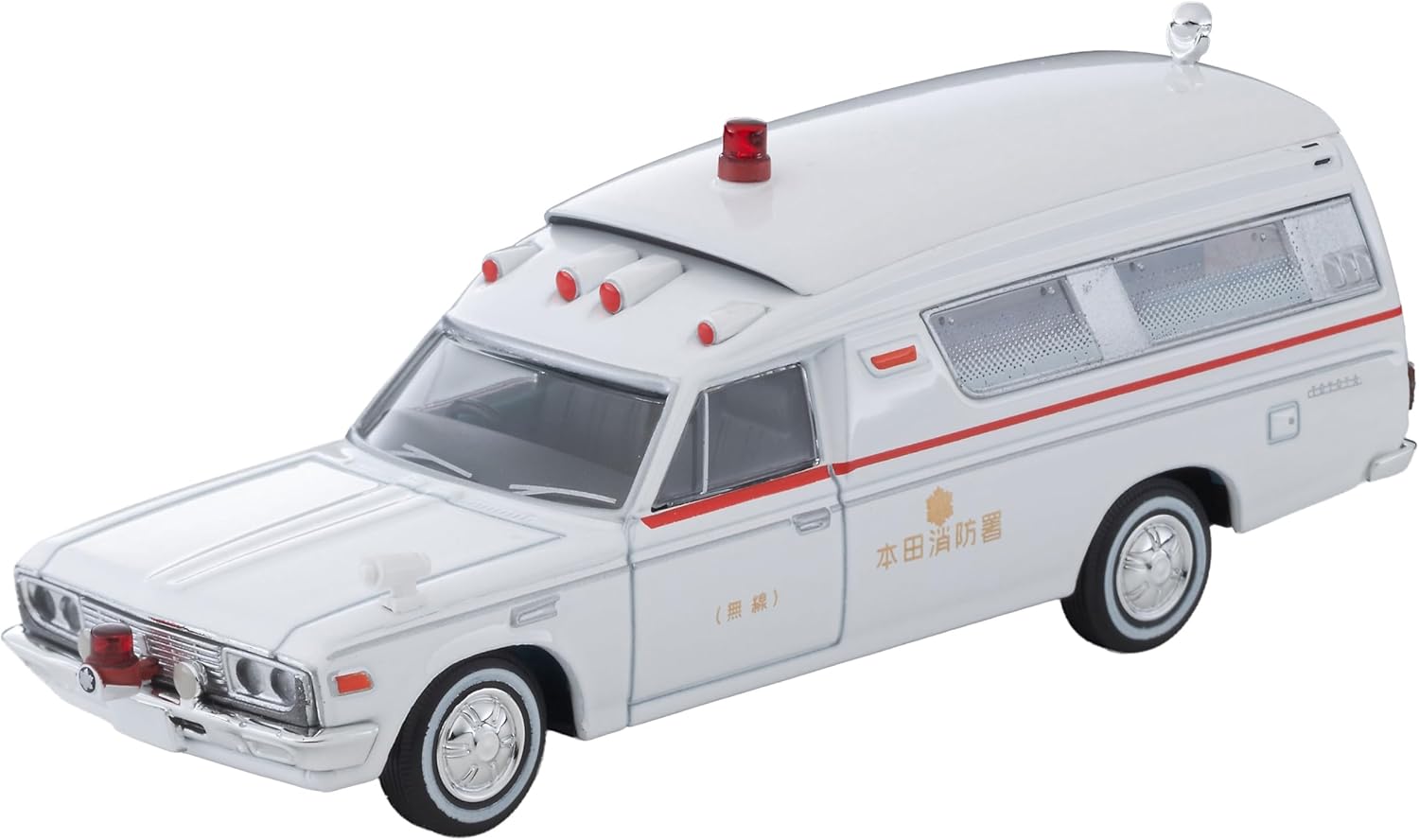 【トミーテック】LV-216b トヨタ救急車 FS55V型（本田消防署）