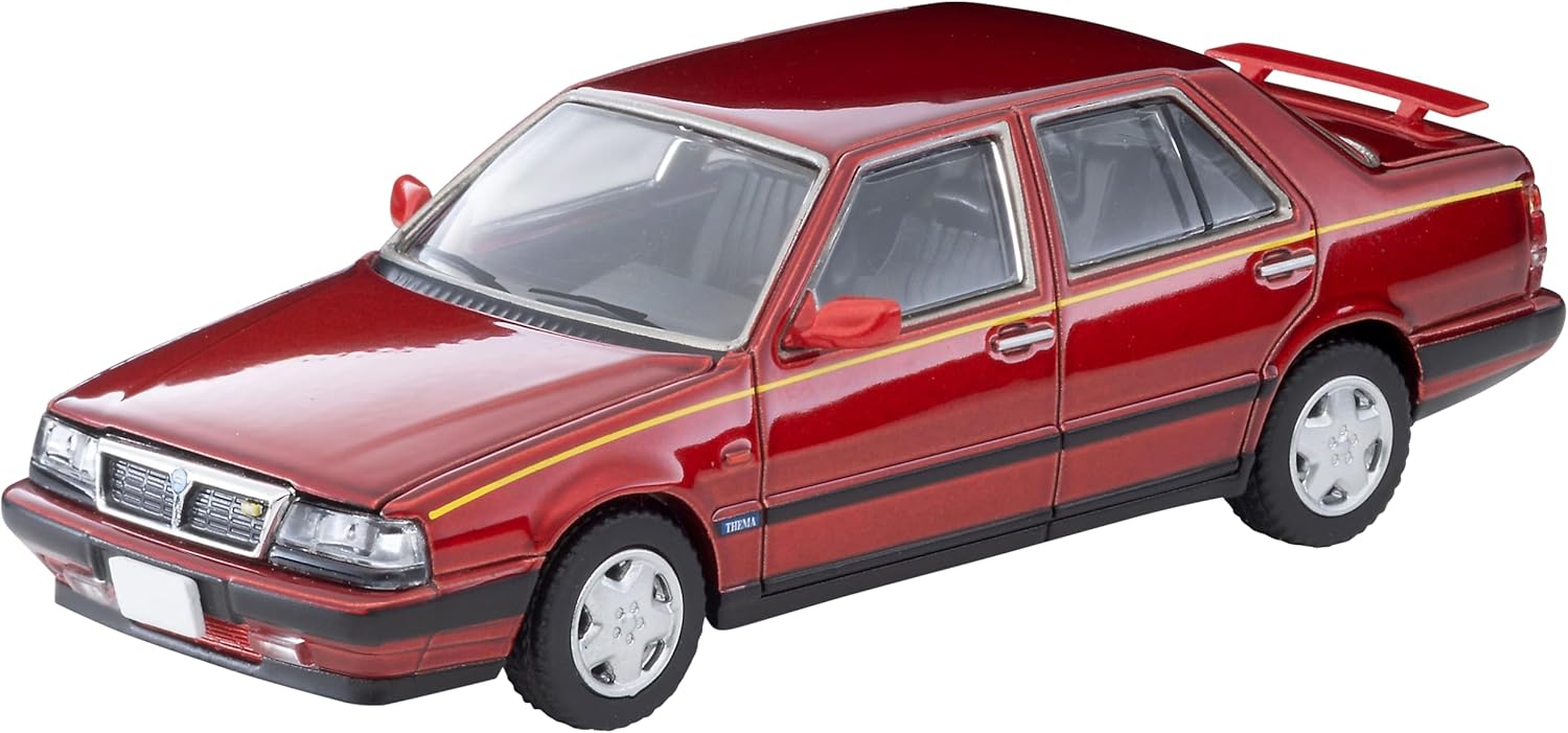 【トミーテック】LV-N275c ランチア テーマ 8.32 フェーズII （赤）
