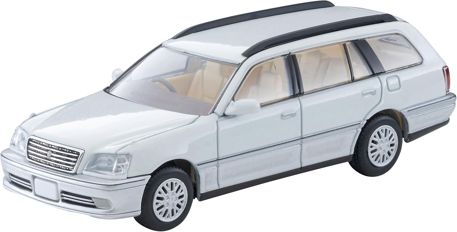 【トミーテック】LV-N378a トヨタ クラウンエステート ロイヤルサルーン （白/銀） 2000年式