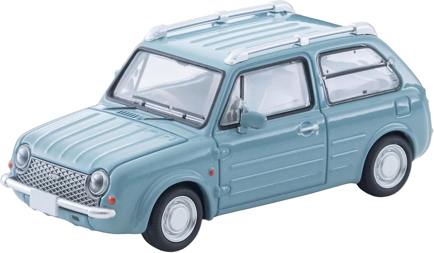 【トミーテック】LV-N379a 日産 PAO （アクアグレー） 1989年式