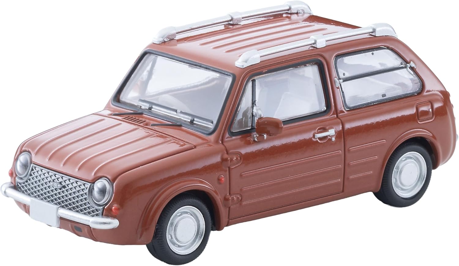 【トミーテック】LV-N379b 日産 PAO （テラコッタ） 1989年式