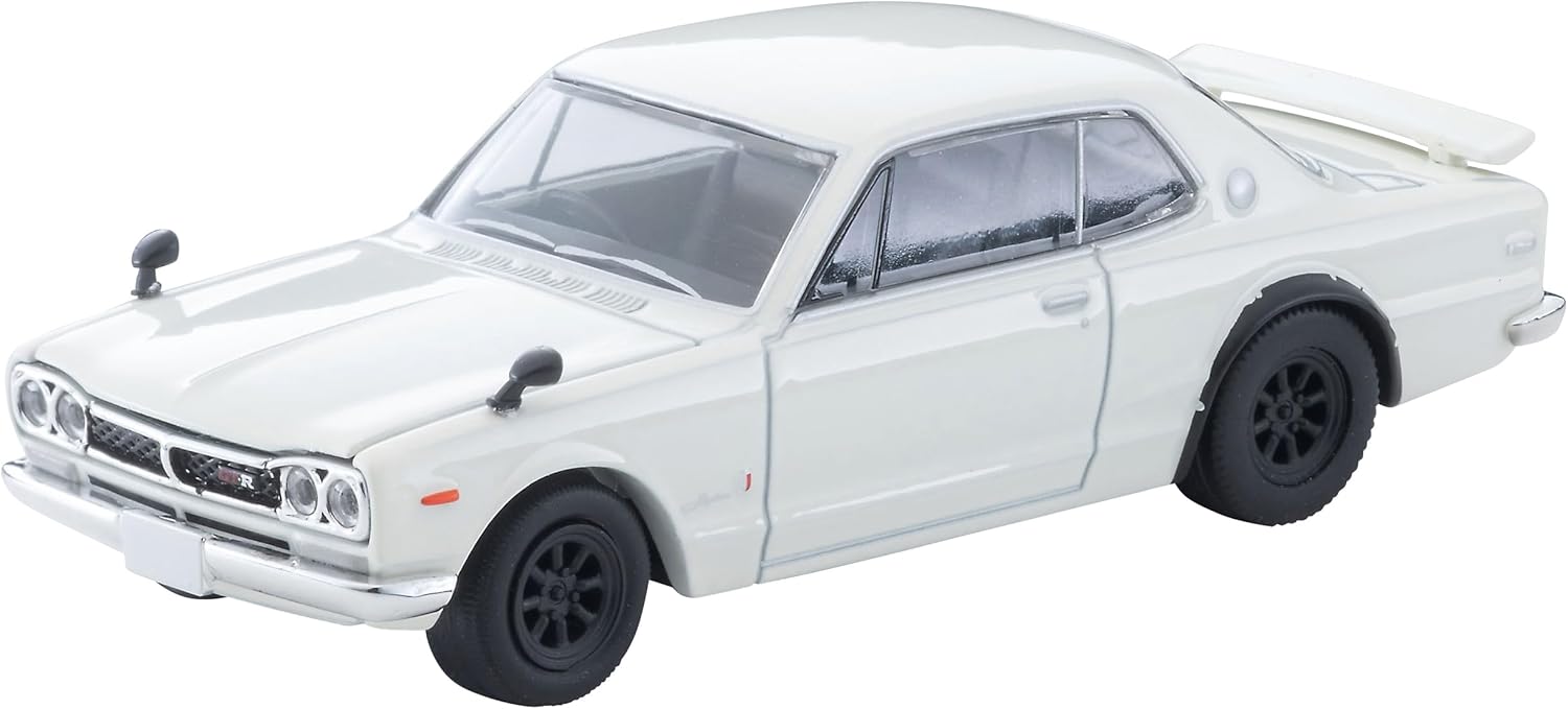 【トミーテック】LV-N380a 日産 スカイライン ハードトップ 2000GT-R RSワタナベホイール装着車 （白） 72年式