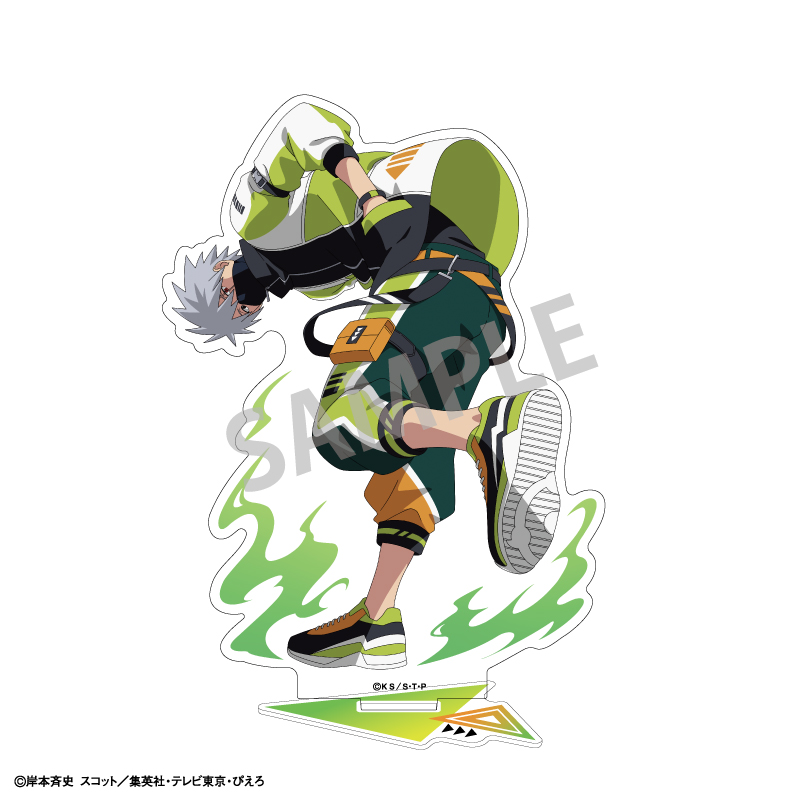 【カミオジャパン】NARUTO-ナルト- 疾風伝 アクリルスタンド はたけカカシ パルクール