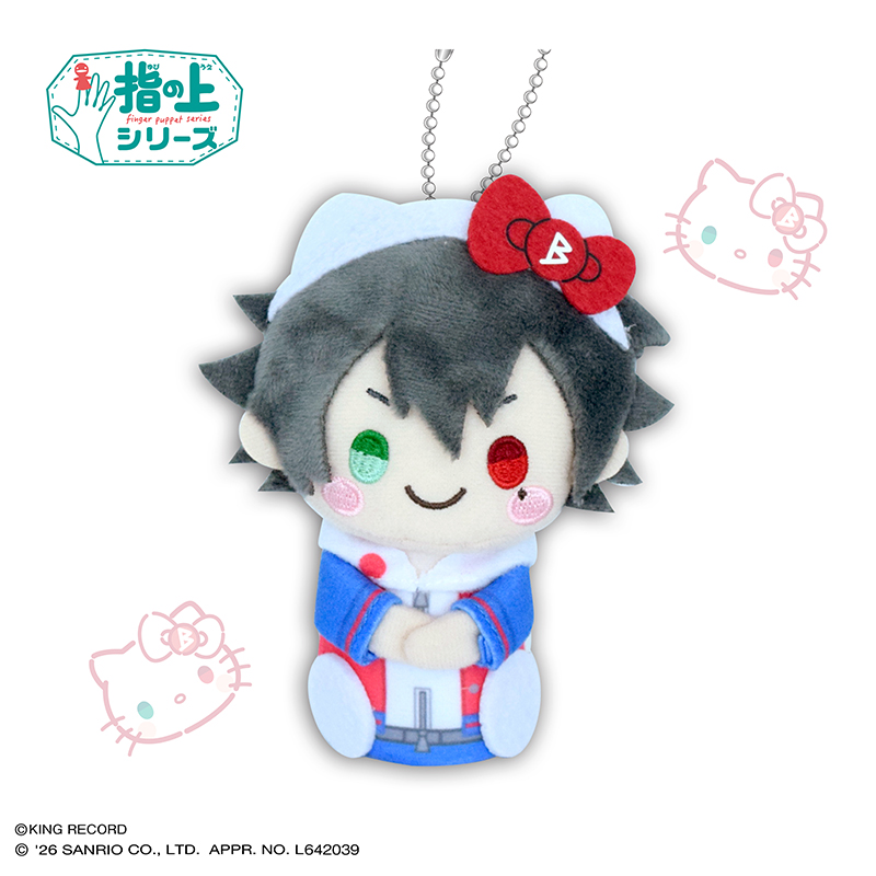 【PROOF】ヒプノシスマイク SANRIO NAKAYOKU EDIT 指の上シリーズ ハローキティ【リニューアル再販】