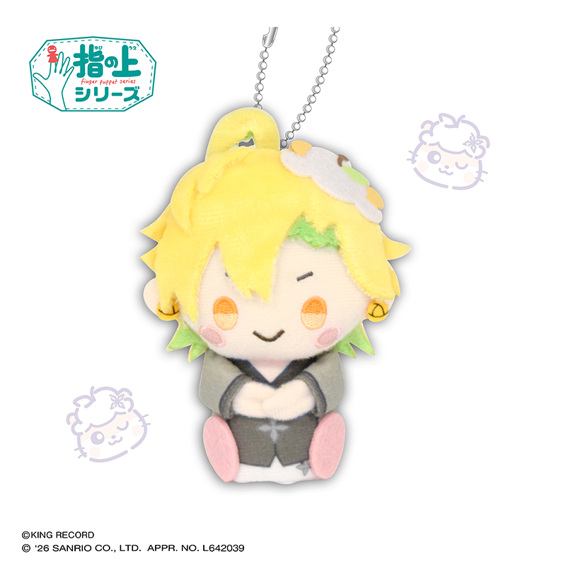 【PROOF】ヒプノシスマイク SANRIO NAKAYOKU EDIT 指の上シリーズ 伊弉冉×コロコロクリリン【リニューアル再販】