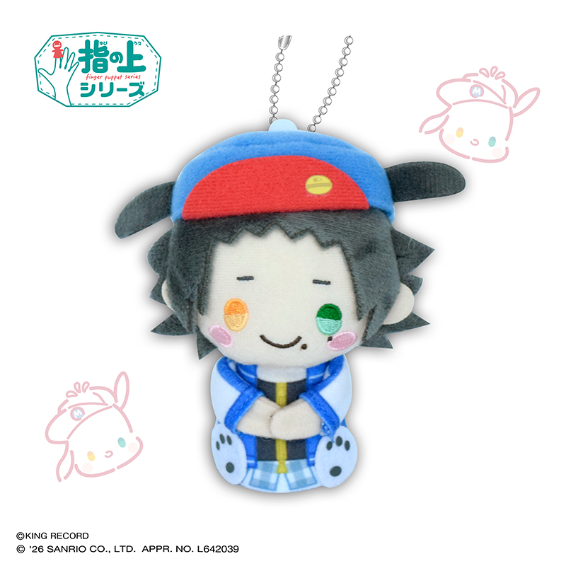 【PROOF】ヒプノシスマイク SANRIO NAKAYOKU EDIT 指の上シリーズ ポチャッコ【リニューアル再販】