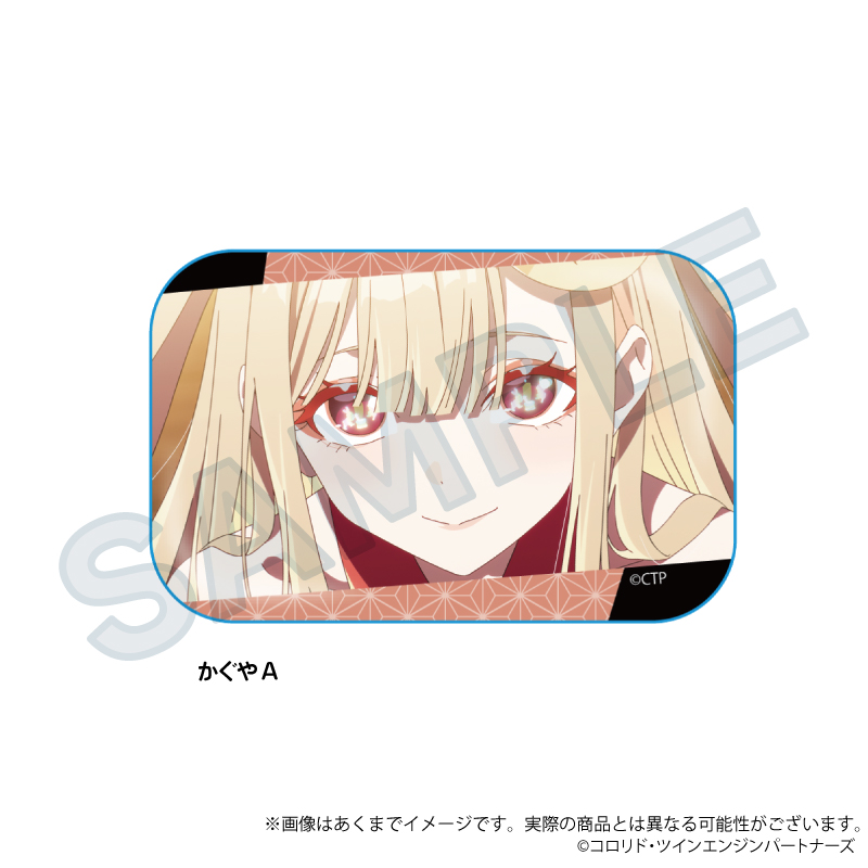 【Y Line】超かぐや姫！ 場面写スクエア缶バッジ かぐやA