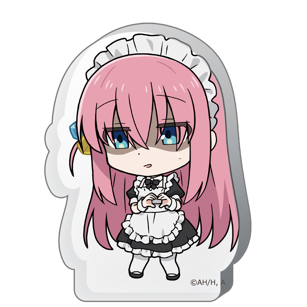 【アズメーカー】ぼっち・ざ・ろっく！ 厚みアクリルスタンド 後藤ひとり メイド服ver.