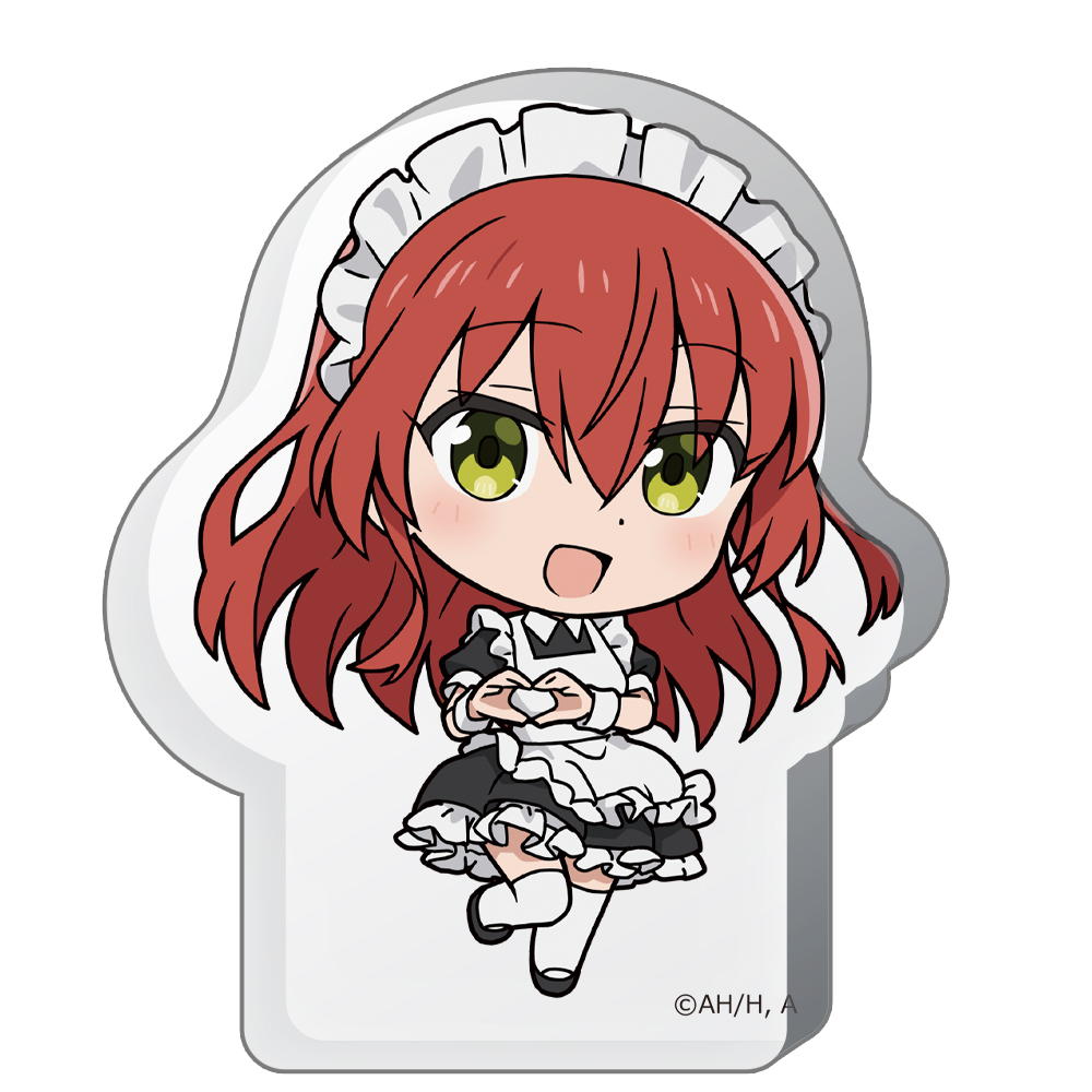 【アズメーカー】ぼっち・ざ・ろっく！ 厚みアクリルスタンド 喜多郁代 メイド服ver.